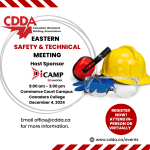 Register Now Eastern Safety Meeting- December 4, 2024