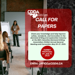 2025 CDDA AGM and Convention Call for Papers